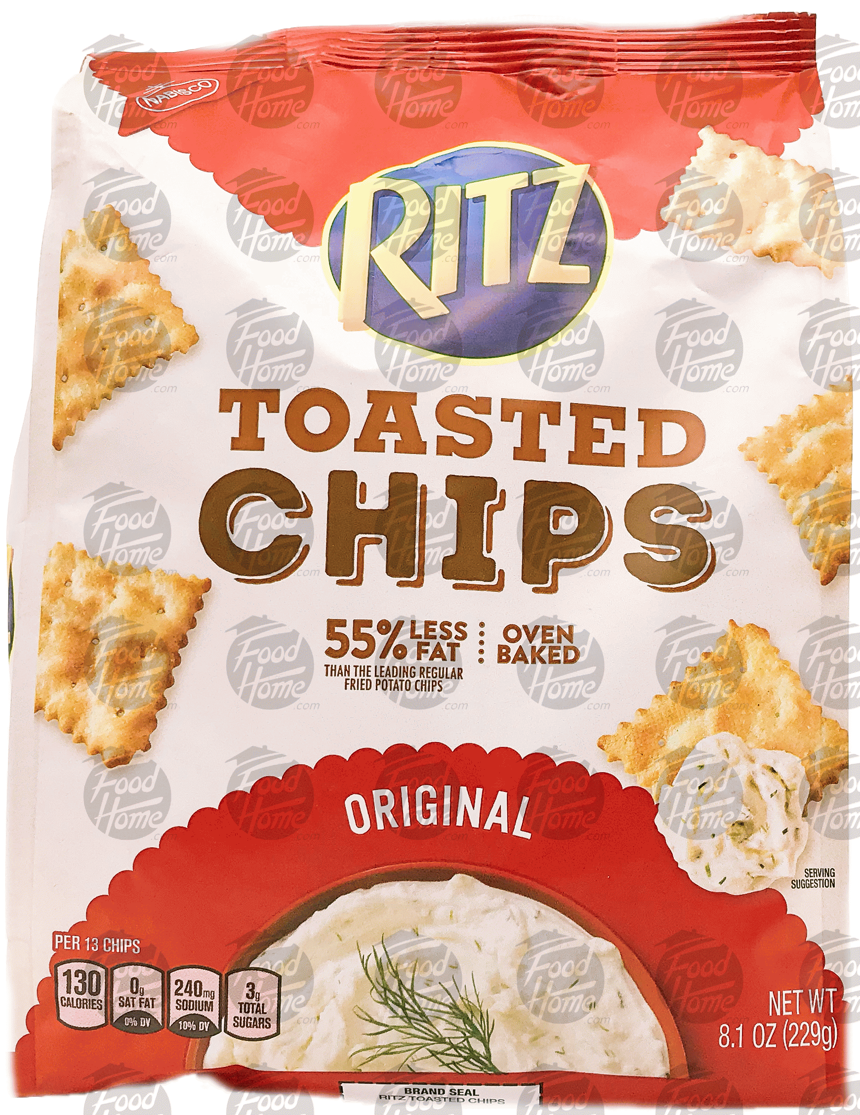 Nabisco Ritz original toasted chips, bag Full-Size Picture